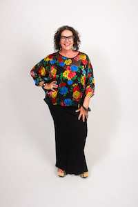 No Black Needed Collection: TCD Short Haven - Rosy Silk (LUCKY LAST - OS = 14 - 24)