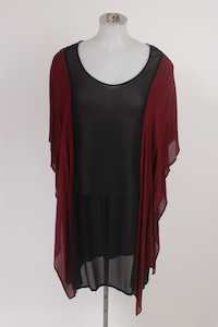 Black Looks: TCD Sample - Top - Colour Blocked (LUCKY LAST)