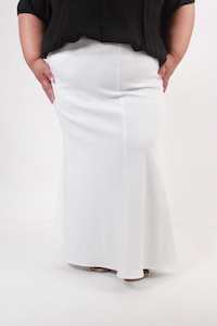 All White Everything: TCD Stella Skirt - White