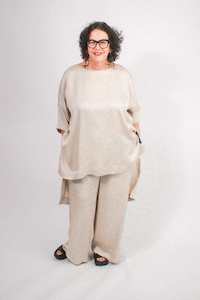 TCD Dawson Top - Champagne Satin