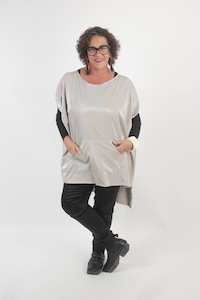 TCD Step Two It Top - soft Grey Weatherproof