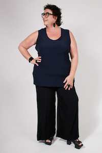 Styles Like A Cardigan Piece: TCD Bobbie Camisole (No Frills) - Navy