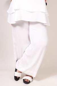 Dihlias Capsule Wardrobe: TCD Sadie Pant - Cream