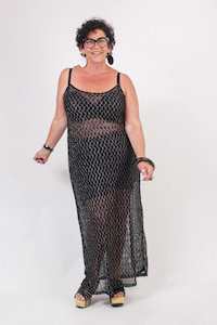 Under 100: TCD Beatrice Dress - Glamour Black