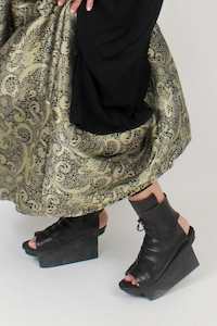 Trippen: Trippen Poise Shoe - Black