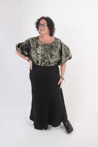 TCD Sabrina Drop Top- Gold