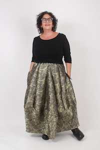 TCD Salem Skirt- Gold
