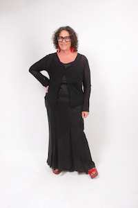 Outerwear Tcd: TCD Portia Cardigan -  Black Mesh