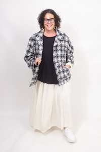 Outerwear Tcd: TCD Chore Coat - Check Print