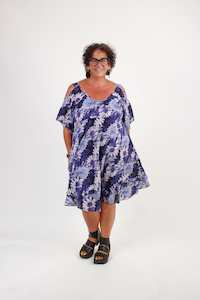 Under 100: TCD Scarlett Dress - Floral (LUCKY LAST SIZE - L = 20)