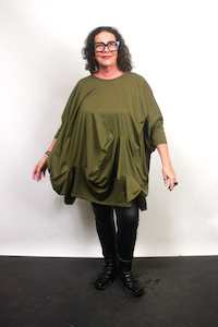 TCD Subtraction Top - Khaki