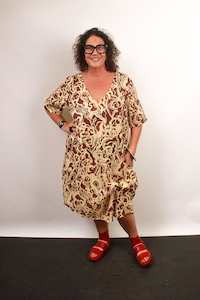 TCD Tranquil Dress - Amber Breeze