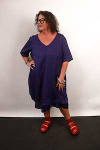 Under 300: TCD Tranquil Dress - Indigo