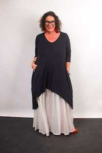 Under 300: TCD Ring My Bell -Navy LUCKY LAST size SML