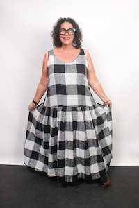 Everything Full Price: TCD - Petticoat Dress - Check