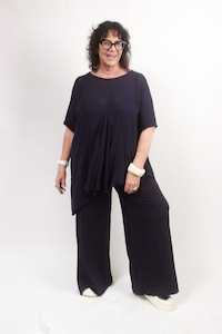 TCD Esther Top - Navy