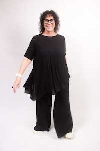 Tcd The Carpenters Daughter: TCD Esther Top - Black
