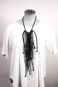 Mikas - Taki Necklace - Black