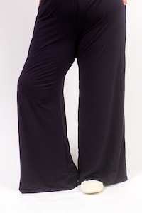 TCD Suzie Wide Leg Pants - Navy