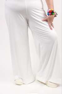 Under 300: TCD Suzie Wide Leg Pants - White