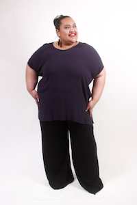 TCD Gorjis Top - Indigo