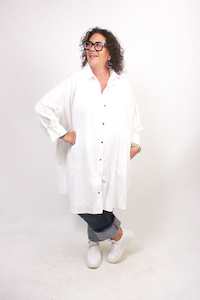 Linen: TCD Vixen Shirt - White