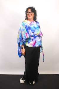 TCD Iris Top - Watercolor