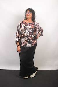 TCD Iris Top - Autumn Bronze