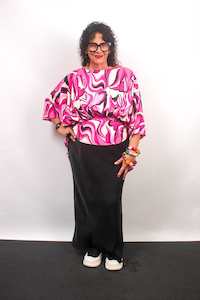 300 And Up: TCD Iris Top - Pucci