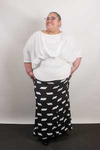 TCD Iris Top - Cream