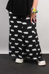 TCD Stella Skirt - Cream Print