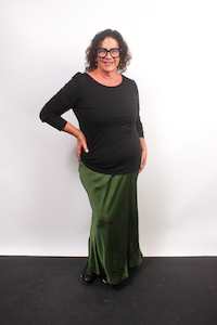 TCD Simply Tee - Black