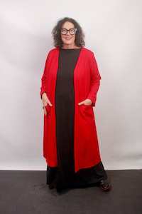 TCD The Cardigan - Red