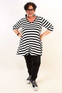 14: TCD Evie Tee (T-Shirt) - Stripes