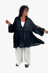 Tcd The Carpenters Daughter: TCD Rayah Top - Black