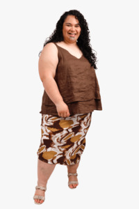 Tcd The Carpenters Daughter: TCD Priscilla Camisole - Chocolate