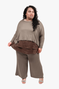 Tcd The Carpenters Daughter: TCD Lockdown Crop - Mouse