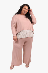 TCD Lockdown Crop - Dusky