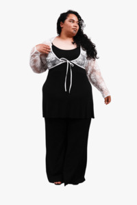 Gorjis Blair Top - Cream