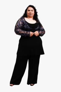 Gorjis Blair Top - Navy