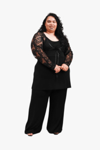 Gorjis Blair Top - Black