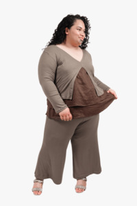 TCD Portia Cardigan -  Mouse