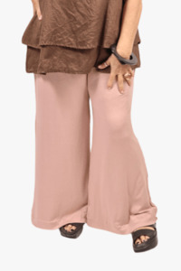 Under 300: TCD Suzie Wide Leg Pants - Dusky