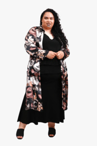 Under 300: TCD Cleo Summer Coat Split - Autumn Bronze