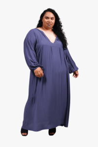 Everything Full Price: TCD Ruby Maxi Dress - Steel