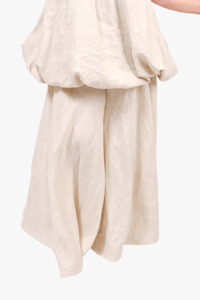 TCD Gaucho Pants -Oat Linen