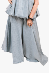 TCD Gaucho Pants - Sky Blue