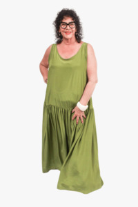 300 And Up: TCD - Petticoat Dress - Apple