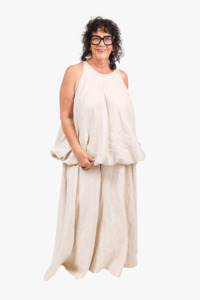 Size O S: TCD Orbit Camisole - Oat Linen