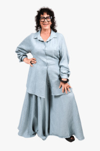 TCD Skye Shirt - Sky Blue